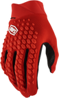 100% Geomatic Gloves - Red - 2XL 10026-00019