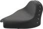 SADDLEMEN Seat - Renegade Solo - Studded - Black I21-04-001