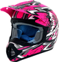 AFX FX-17 Helmet - Butterfly - Matte Hot Pink - XL 0110-7110