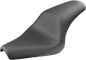 SADDLEMEN Seat - Profiler - Smooth - Black - Bolt Y13-16-047