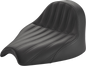 SADDLEMEN Knuckle Solo Seat - Black - Chief 2022  I21-04-0023