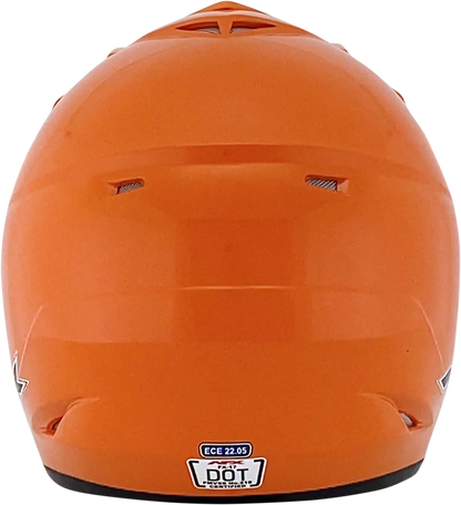 AFX FX-17 Helmet - Orange - 4XL 0110-2589