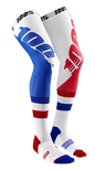 100% REV Knee Brace Performance Moto Corpo Socks - Small/Medium 20052-00003