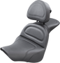 SADDLEMEN Explorer Seat - w/ Driver Backrest - FLFB/FLFBS '18-'22 818-27-030