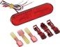 SHOW CHROME Marker Light - Red 16-119RS