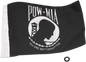 SHOW CHROME Pow/Mia Flag - 5 1/2" X 8" 4-240 POW