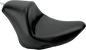 SADDLEMEN Heels Down Solo Seat - Without Backrest - Plain - Black - FB 806-12-0021