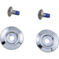 BILTWELL Gen 2 Hardware Kit - SS Screw - Chrome Baseplate 0034-150-67