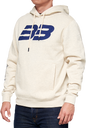100% BB33 Pullover Welt Pocket Hoodie - Oatmeal - 2XL BB-36045-484-14