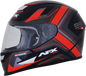 AFX FX-99 Helmet - Recurve - Black/Red - Small 0101-11111