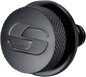 SADDLEMEN 1-1/4"-20 Seat Knob - Black 8909B