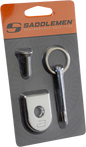 SADDLEMEN Security Seat Screw - Chrome 8910C
