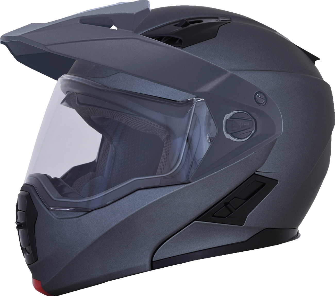 AFX FX-111DS Helmet - Frost Gray - 2XL 0140-0137