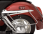 SHOW CHROME Saddlebag Stays - VTX13/18 55-117