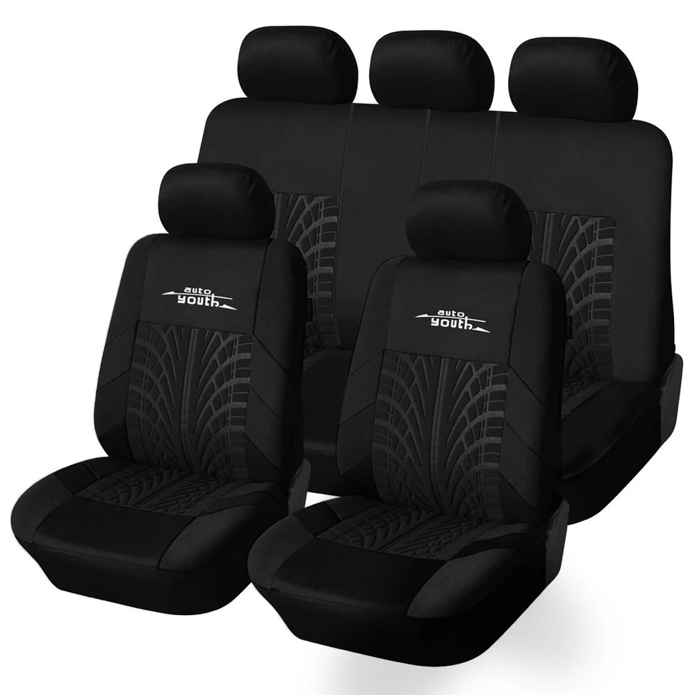 Universal Sporty Car Seat Protector/Covers Set  Fit Most Cars