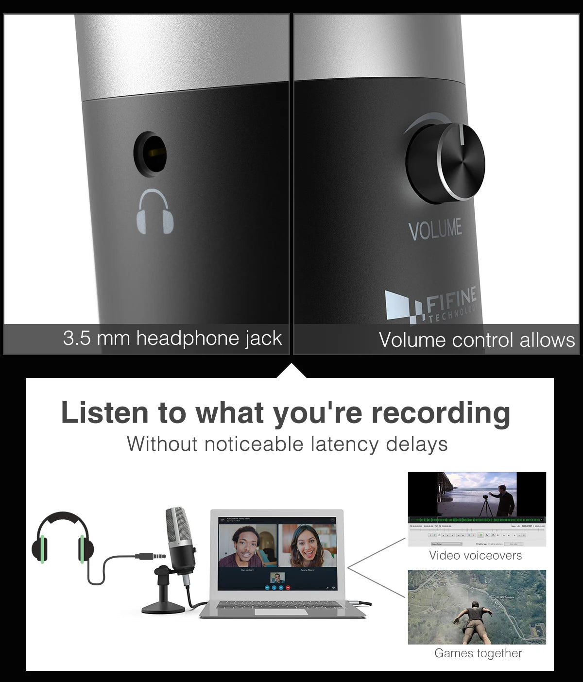 K760 Podcasting Microphone