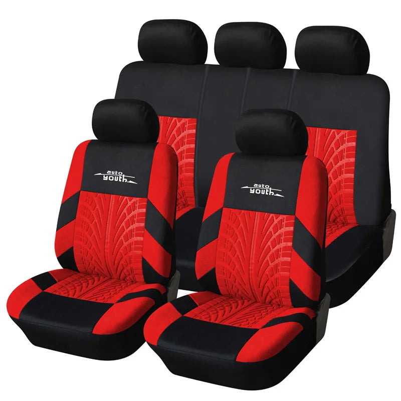 Universal Sporty Car Seat Protector/Covers Set  Fit Most Cars