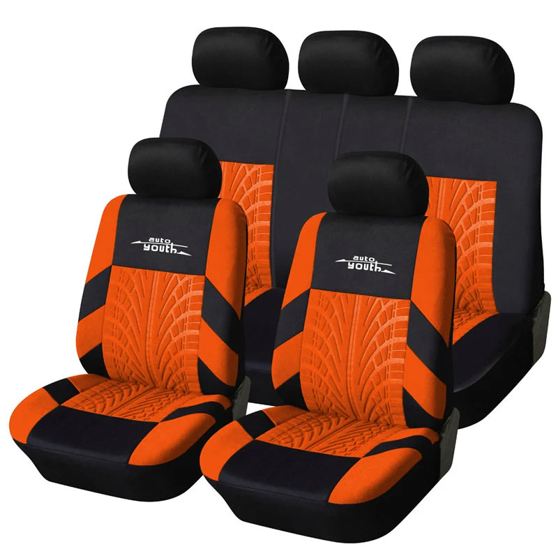 Universal Sporty Car Seat Protector/Covers Set  Fit Most Cars