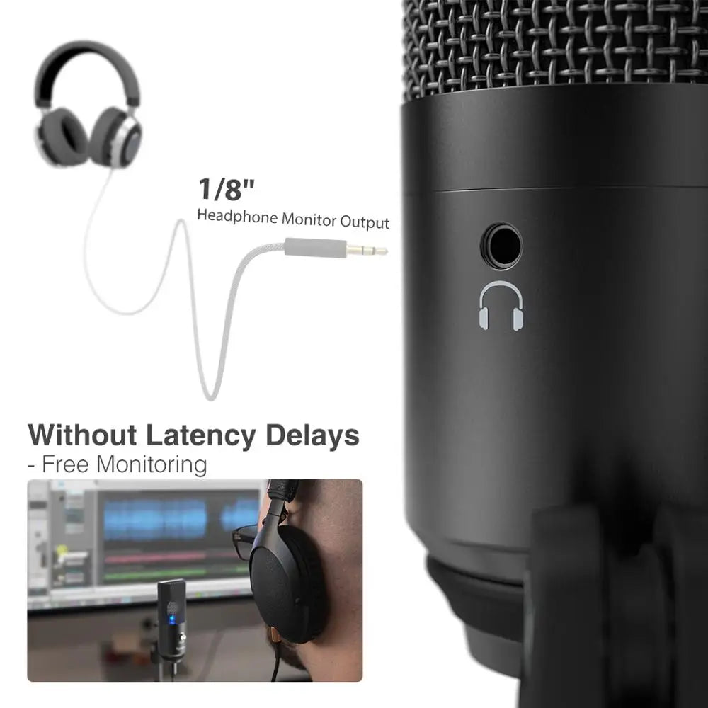 K760 Podcasting Microphone