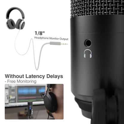 K760 Podcasting Microphone