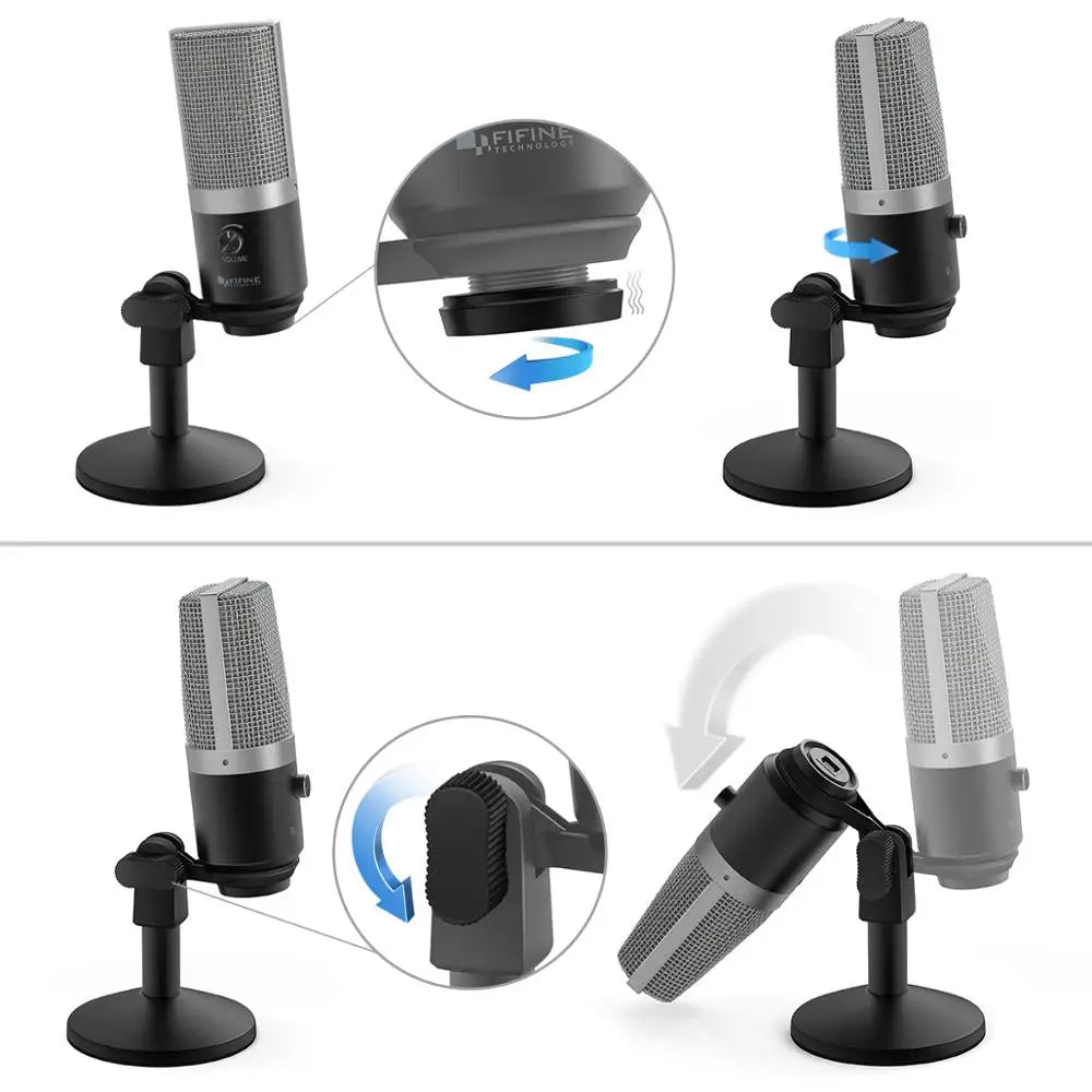 K760 Podcasting Microphone