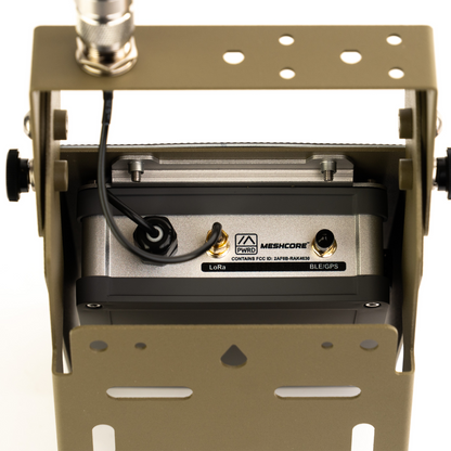 Atlavox Beacon Solar MeshCore Node – Preconfigured
