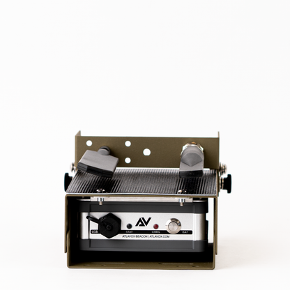 Atlavox Beacon Solar Meshtastic Node – Preconfigured