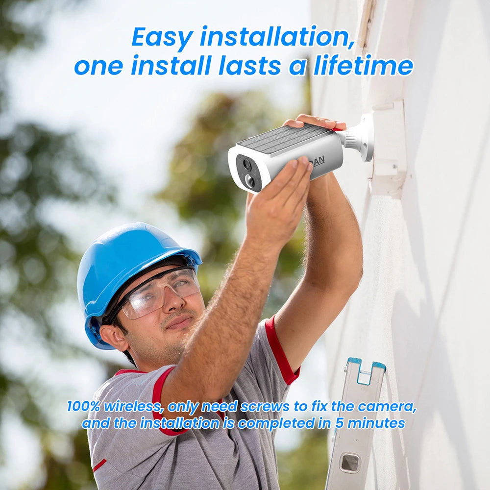 2/3/4 PCS Outdoor Wireless WIFI Camera
