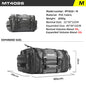 Motorcycle Travel Luggage Bag Waterproof 19L-80L Expandable Big Capacity Motor Tail/Trunk/Rack Bag For Most motorcycle