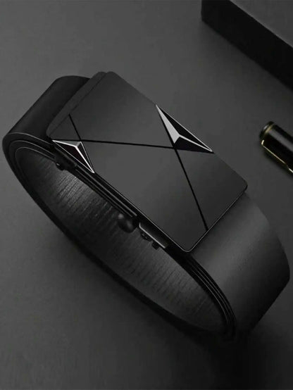 Men's Style Adjustable Leather Belt
