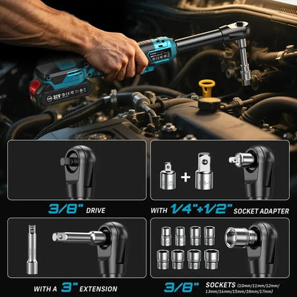 3/8" Drive 21V Cordless Electric Wrench