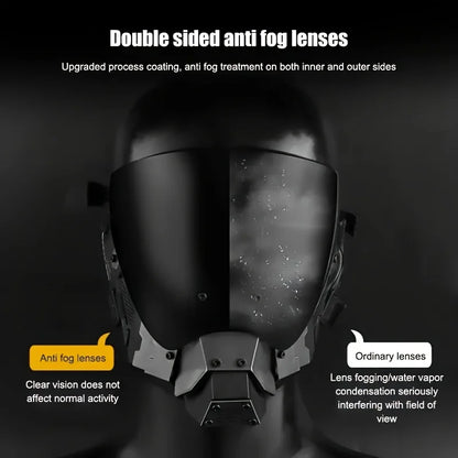 CyberPunk Sci-Fi Futuristic Cosplay Mask