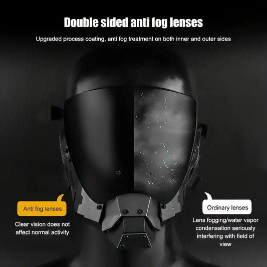 CyberPunk Sci-Fi Futuristic Cosplay Mask