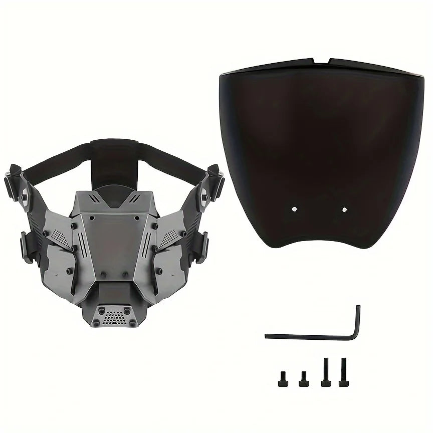 CyberPunk Sci-Fi Futuristic Cosplay Mask