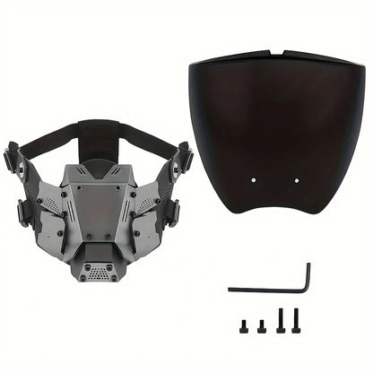 CyberPunk Sci-Fi Futuristic Cosplay Mask