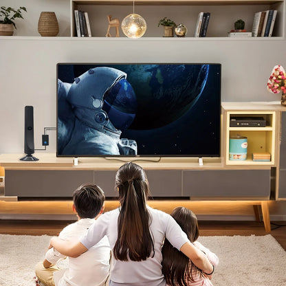 TV Digital 4K 1080P Portable Antenna 50 Miles Range