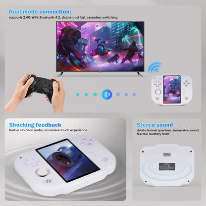 ZERO 40 Handheld Game Console 4'' IPS Multi-touch Screen