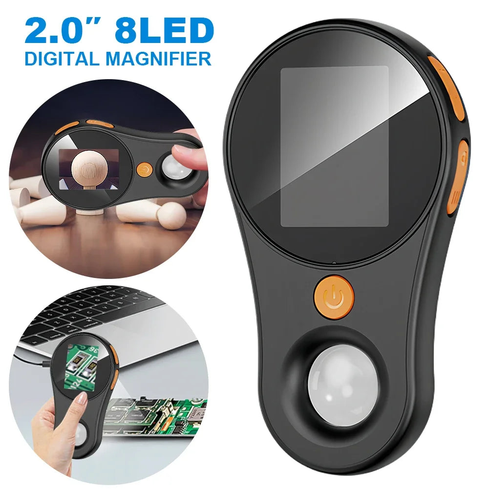 500X Digital Handheld Portable Microscope