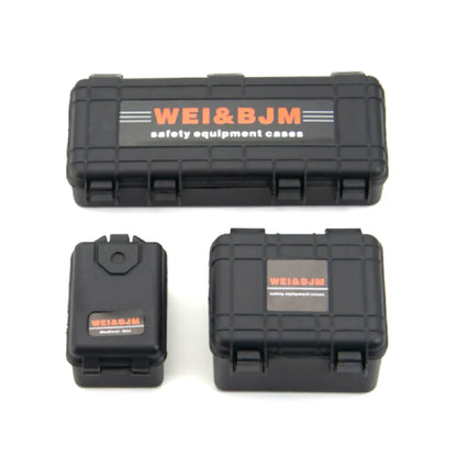 3pcs RC Car Simulated Suitcase Luggage Travel Storage Box