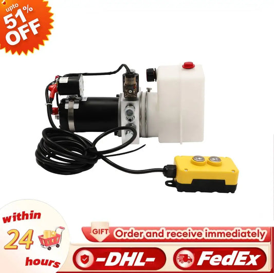 Small Electric Hydraulic Pump with Remote Control