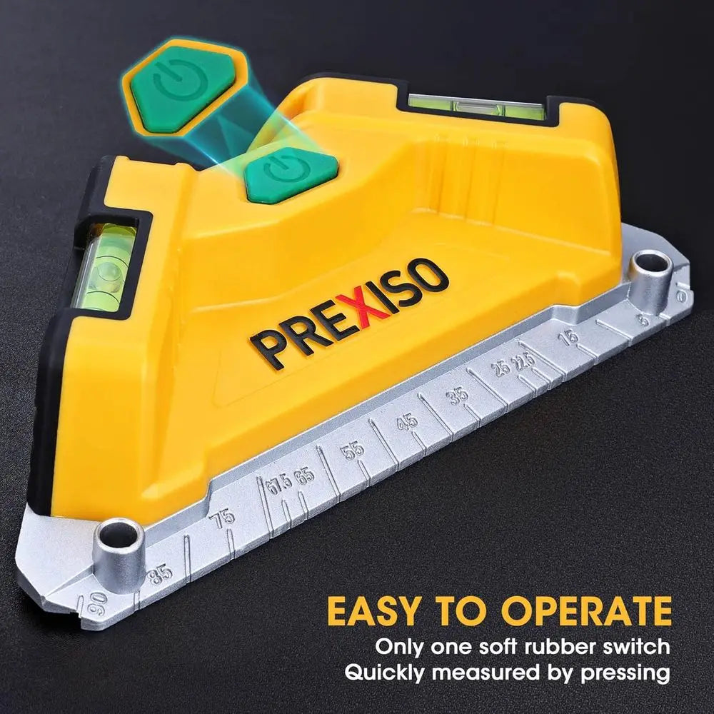 Floor Tile Square Laser Level, Tile Laser Line Projection with Aluminum Magnetic Base