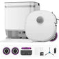 Robot Vacuum and Mop with Self Emptying Base with Anti Tangle AI Obstacle Avoidance