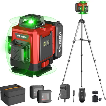 Professional 4D 16 Lines Laser Level with 360 Self Leveling Laser