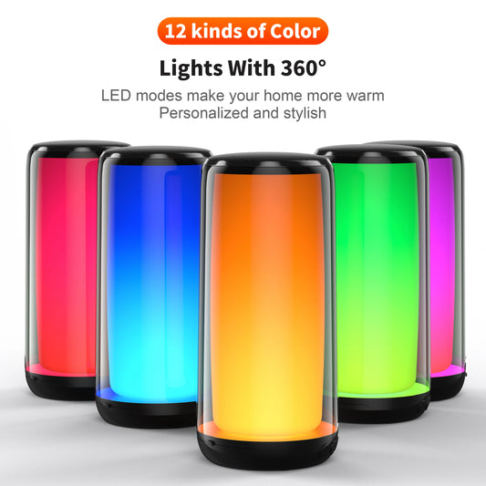10 w Bluetooth Speaker with Hi-Res Wireless HiFi Portable Speaker IPX5 Waterproof, Outdoor