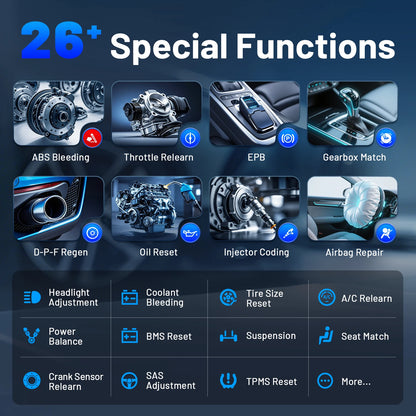 A30M v 2.0 Full System Automotive Diagnostic Tool