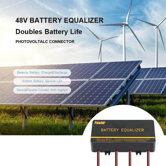 24V/48V Battery Voltage Balancer/Equalizer to Extend Battery Life