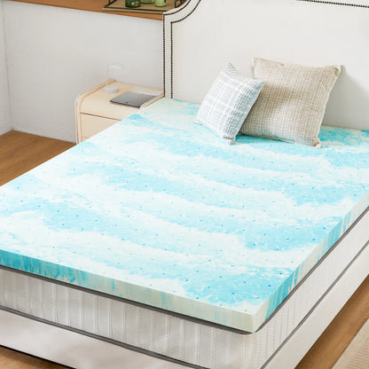 3 Inch Gel Memory Foam Mattress Topper Full Size Cooling Mattress