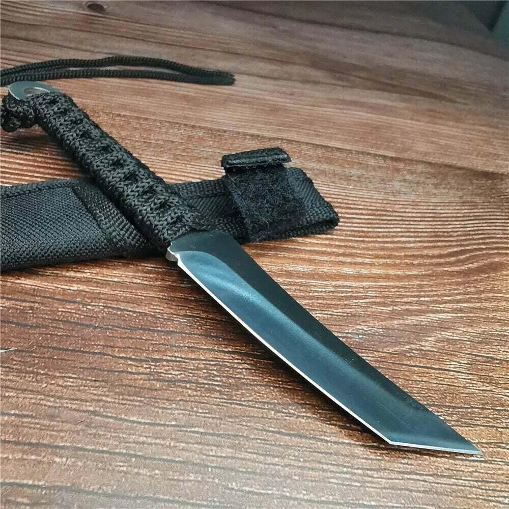 Multifunctional High-quality Outdoor Camping Pocket Survival Knife EDC
