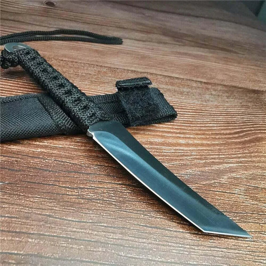 Multifunctional High-quality Outdoor Camping Pocket Survival Knife EDC