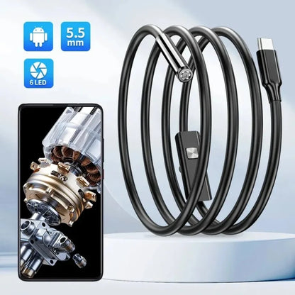 USB 5.5mm Endoscope/Borescope Inspection Snake Camera